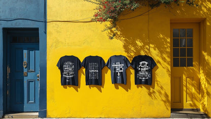 Paella Passion T-Shirt Collection