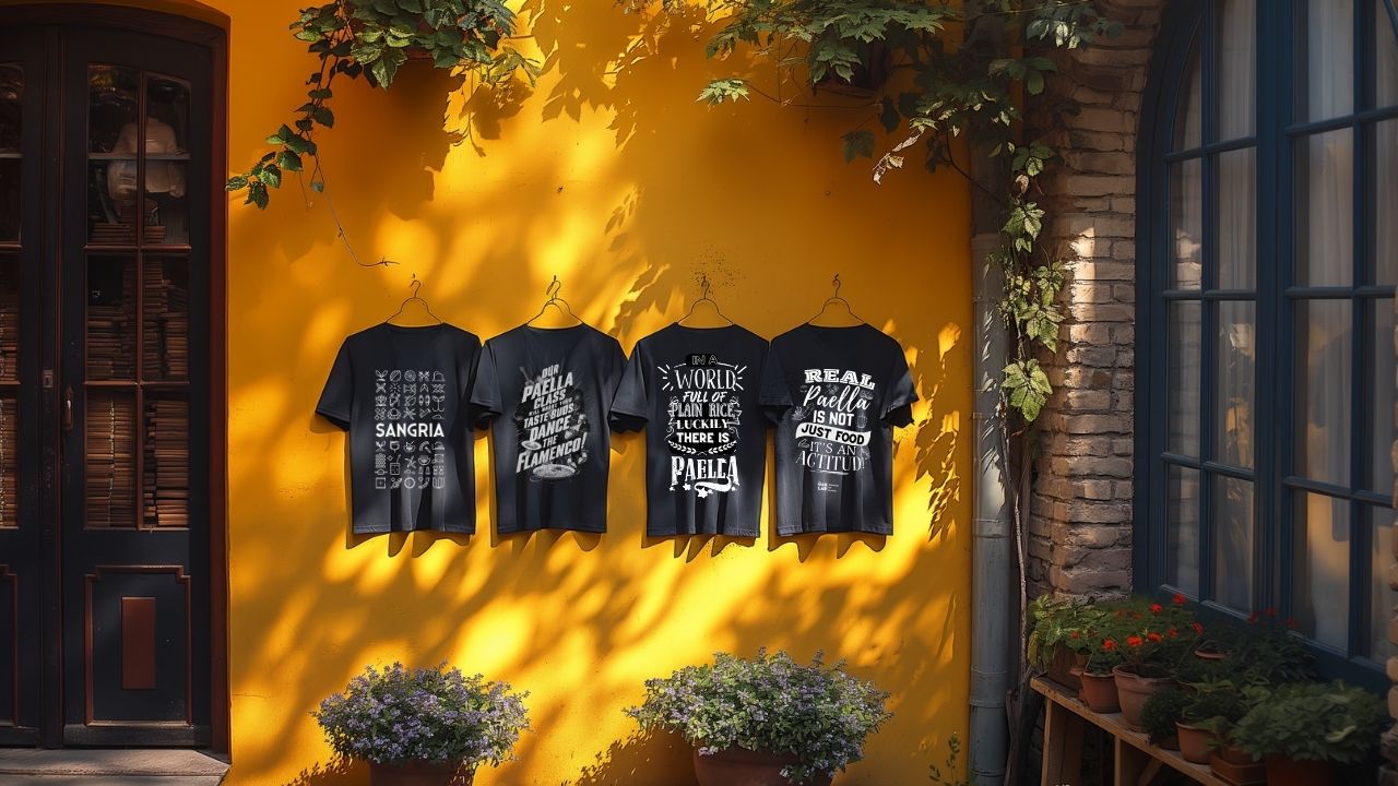 Paella Passion T-Shirt Collection