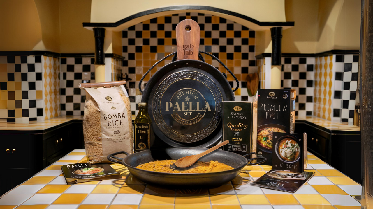 The Exquisite Paella Master Kit